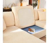 1pc Stretchable Universal Sofa Cushion Cover - Easy to Clean, Durable Slipcover for All Couches for Living Room Four Seasons