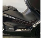 Kit pegatinas gel resina para patinete TMAX Boomerang compatible con Yamaha T MAX 530 desde 2017