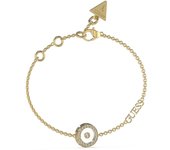 Guess Pulsera Mujer Guess Bond De Acero Dorado