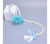 Kid Cosplay Equipment tangled Braid Synthetic Hair Party Supply Princess Braid Elsa Girl Anna Wig Comic Con Accessory Costume