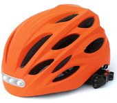 Cascos de Bicicleta con Luz LED Cascos Transpirables Para Montarse en la noche
