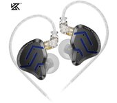 KZ ZSN Pro 2 Hybrid Drive 1BA+1DD In Ear Metal Earphones HIFI Bass Headset Monitor Earbuds Sport Noise Cancelling Headphone