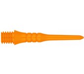 Puntas Target Pixel Tip 2ba Naranja 25mm 50unid 109220Dardos,Puntas Plástico