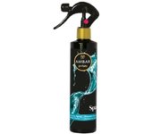 Ambientadores 360 - Ambientador líquido en spray. Spray Absorbe Olores Textil. Específico para tejidos. Sin gas. Baño, cocina, mascotas, sabanas, colchas, alfombras, sofas. Ambar Perfums.