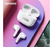 Original Lenovo Thinkplus LivePods LP40pro TWS Semi-in-ear Ergonomic 5.1 Bluetooth Earphone Wireless Stereo Music Calls Headset