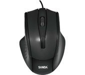 Ratón óptico Ergonómico MEJORADA con Cable USB 3.0/2.0/1.1 Universal Alta Velocidad para Ordenador Pc/portátil