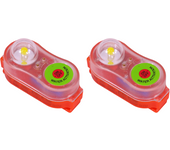 10-1pcs LED Life Jacket Light Energy-Efficient Safety Personal Locator Light Life Vest Signal Light for Swimming Sea Fishing