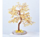 1PC Amethyst Lucky Tree Natural Crystal Tree Gem Weeping Willow With Agate Slices Feng Shui Tree Home Decor Living Room DIY Gift