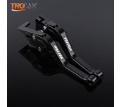 LOGO YZFR6 For Yamaha YZFR6 YZF R6 2005 2006 2007 2008 2009 2010 2011-2016 Motorcycle Accessories CNC Short Brake Clutch Levers