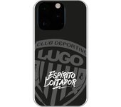 Funda original compatible con iPhone 13 Pro - Lugo Negro Espirito Loitador