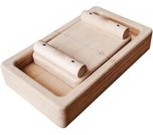 Tira y afloja para escaladores, lucha de brazos con dedos, ejercitadores de dedos de madera para escalar, tabla de tira y afloja para fortalecer los dedos y el agarre