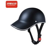Motorcycle Helmet Men And Women Classic Leather Vintage Open Face Half Helmet Motor Scooter Electric Scooter Helmet Goggles New