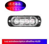 1/2Pcs 4LED Car Strobe Warning Light Grill Flashing Breakdown Emergency Light Car Truck Trailer Beacon Lamp LED Side Light