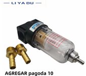 AF2000 1/4 source processor Copper filter Air pump filter Oil and water separator Pneumatic Components Air Compressor
