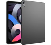 Silicone Tablet Case For iPad Air 5 4 mini 2 3 4 ipad 5 6 7 8 9 10 Gen Pro 11'' 12.9'' Flexible Soft TPU Black Shell Back Cover