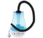 3L Reptil terrario Tanque humidificador Niebla generador nebulizador vaporizador Azul TAO