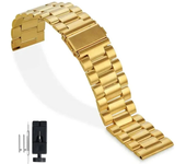 24MM Metal Watch Straps For Suunto 9 7 Baro/Suunto D5 Spartan Sport Wrist HR/Baro Smart Watch Band Stainless Steel Bracelet Belt