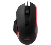 Mars Gaming MM018 ratón USB Óptico 4800 DPI mano derecha