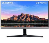 Samsung LU28R552UQPXEN 28" 4K UHD 3840x2160, 16:9, IPS, HDR, 75Hz, 4ms, AMD FreeSync, HDMI, Ajustable, Gris Oscuro
