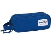 SAFTA  PORTATODO DOBLE CON ASA BLACKFIT8 OXFORD BLACKFIT8 OXFORD 6x21x8 Cms.