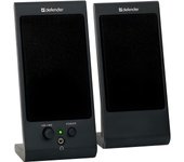 Defender IronKey SPK-170 4W Negro Altavoz - Altavoces (2.0 Canales, con Cable, 3,5 mm, 4 W, 200-18000 Hz, Negro)