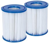 Filtro para bomba de filtración Tipo II - 2 uds. Bestway 58094
