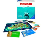 Ravensburger Tiburón Juego de Mesa Estratégico - Emoción Garantizada