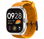 Football Pattern Silicone Strap For Xiaomi Mi Band 8 9 Pro Replacement Smartwatch Wrist Bracelet Correa for Redmi watch 4 Strap
