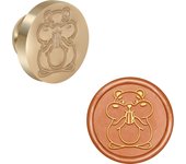 Swan Tulip Rose Starfish Lemon Pumpkin Moon Planet Wax Seal Stamp Removable Brass Head for Decorating Gift Envelopes Postcards