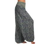 Trendy Fashion Yoga Pants Fitness Pants Sportswear Comfortable Printed Loose Long Leg Wide Leg Pants Casual Pants Harun Pants