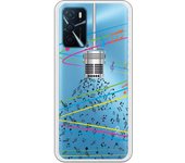 Funda compatible con Oppo A16 - Micr?fono Mucical