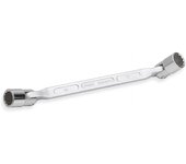 Llave de vaso articulada doble 14x15mm | DOGHER 467-14-15