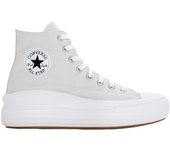 Zapatillas Converse Grises Move Hi Barely Grey Cómodas y Ligeras