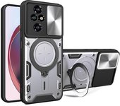 360°Rotating Metal Magnetic Car Holder Armor Phone Case For Honor 90 50 200 X9A X9B X8B X7B X8A X8 Magic 6 5 Pro Lite Back Cover