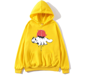 Avatar - Men's long sleeved hooded sweatshirt, graphic printed clothing, comfortable, casual, APPA