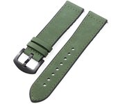 20mm 22mm Leather Silicone Strap for Samsung Galaxy Watch 7/6/5/4 40 44mm Gear Band Vintage Bracelet for Xiaomi Redmi Smartwatch