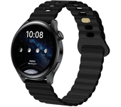 20mm 22mm Band for Samsung Galaxy Watch 3 4 5 46mm/42mm/active 2 Gear S3 Frontier/S2/Sport Silicone Bracelet Huawei GT2 4 3Strap