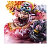 Figura megahouse sa maximum one piece portrait of pirates big mom