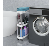 Cart storage shelf Floor to floor multi-storey bathroom bathroom sewing living room kitchen shelf storage cart