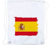 4 MOCHILAS DE CUERDAS BANDERA ESPAÑA PAIS CONSTITUCION NACION playa piscina picnic excursion