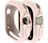 Cover For Apple Watch ultra 2 49mm 44mm 40mm 45mm 41mm 42mm 38 Accessories Silicone Bumper Protector iWatch serie SE 4 3 6 7 8 9