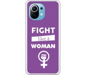 Carcasa para Xiaomi Mi 11 - Fight like a Woman