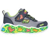 Skechers 407312N_CCLMZapatillas deportivas para niños grises en textil y sintético 82476
