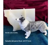 Various Dogs Models Silicone Mold,Epoxy Resin Pomeranian Bulldog Chihuahua Puppy Molds for Pets Gifts,Plaster Gypsum Molds