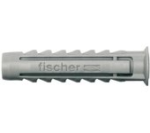 Tacos Fischer SX 90887 Nailon 5 x 25 mm (50 Unidades)