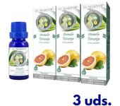 Marnys Pack 3 Aceite Esencial De Pomelo 15 Ml