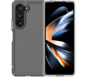 Colorfull Acrylic Transparent TPU Flpd Phone Case for Samsung Galaxy Z Fold 6 5 4 3 5G Z Fold6 Flip6 Anti-fingerprint Back Case