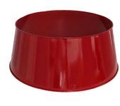 Gerimport Árbol de Navidad Rojo con Pantalla 57 X 27 Cm - Fácil Montaje