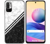 Tumundosmartphone Funda Gel Tpu para Xiaomi Redmi Note 10 5G / POCO M3 PRO 5G diseño Mármol 01 Dibujos