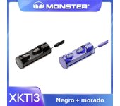 Original Monster XKT13 HIFI Sound Earbuds Portable HD Voice Headset Wireless Bluetooth 5.3 Headphones Long Standby Earphones